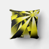 (昆虫)マルハナバチグラデーション塗り潰し透視投影スケッチ クッション (裏面)