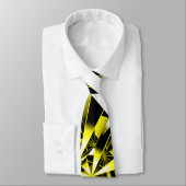 (昆虫)マルハナバチグラデーション塗り潰し透視投影スケッチ ネクタイ (タイ)