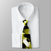 (昆虫)マルハナバチグラデーション塗り潰し透視投影スケッチ ネクタイ (タイ)