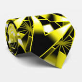 (昆虫)マルハナバチグラデーション塗り潰し透視投影スケッチ ネクタイ (ロール)