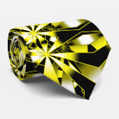 (昆虫)マルハナバチグラデーション塗り潰し透視投影スケッチ ネクタイ (ロール)