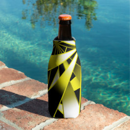 （昆虫）マルハナバチグラデーション塗り潰し透視投影スケッチ ボトルクーラー