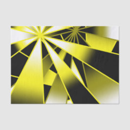 （昆虫）マルハナバチグラデーション塗り潰し透視投影スケッチ 薄葉紙