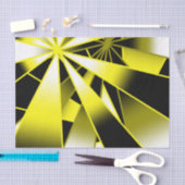 （昆虫）マルハナバチグラデーション塗り潰し透視投影スケッチ 薄葉紙 (クラフト)