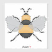 （昆虫）マルハナバチシール シール (シート)