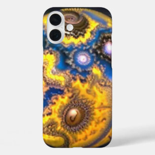 (昆虫)マルハナバチジャスパー球 iPhone 16 PLUSケース