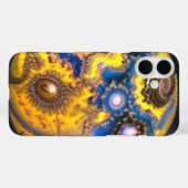 (昆虫)マルハナバチジャスパー球 Case-Mate iPhoneケース (裏面 (横))