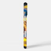 (昆虫)マルハナバチジャスパー球 Case-Mate iPhoneケース (裏面 / 右)