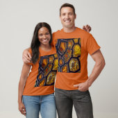 （昆虫）マルハナバチジャスパー1 Tシャツ (ユニセックス)