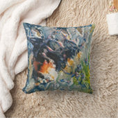 （昆虫）マルハナバチスプラッシュ クッション (ブランケット)