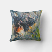 （昆虫）マルハナバチスプラッシュ クッション (裏面)