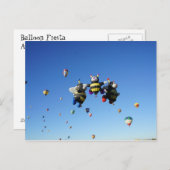 （昆虫）マルハナバチトリ ポストカード (正面/裏面)