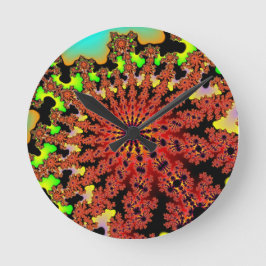 （昆虫）マルハナバチバースト ラウンド壁時計