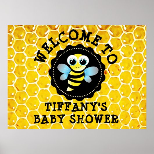 （昆虫）マルハナバチパーソナライズされたやハチミツバメをテーマにしたポスター ポスター (正面)