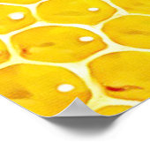 (昆虫)マルハナバチパーソナライズされたやハチミツバメをテーマにしたポスター ポスター (角)