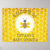 (昆虫)マルハナバチパーソナライズされたやハチミツバメをテーマにしたポスター ポスター (正面)