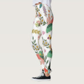 （昆虫）マルハナバチフローラレギンス レギンス (左)