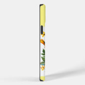 (昆虫)マルハナバチフローラ Case-Mate iPhoneケース (裏面 / 右)