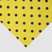 (昆虫)マルハナバチブラックスポットイエローキュートのまわりに 薄葉紙 (詳細)