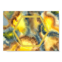 （昆虫）マルハナバチポスター/水晶格子テンプレート