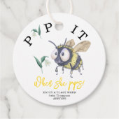 （昆虫）マルハナバチポップ・アートのだ！彼女がポップ! フェイバータグ (正面)