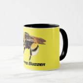 (昆虫)マルハナバチマグバックヤードブザー マグカップ (正面右)