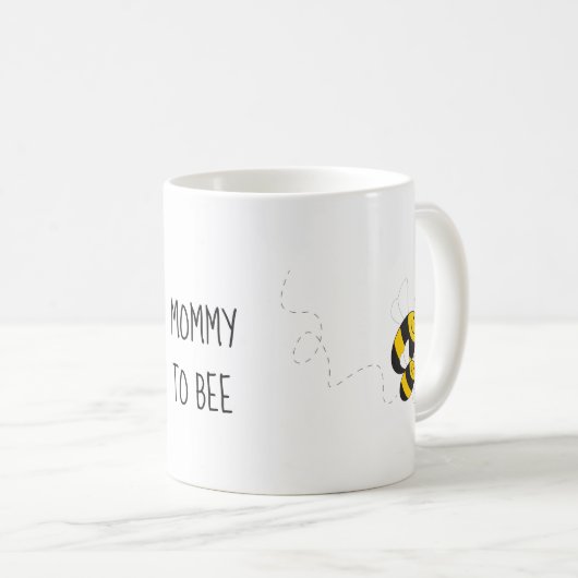 (昆虫)マルハナバチママは妊娠中の友達のためにマグカップ コーヒーマグカップ (正面右)