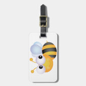 （昆虫）マルハナバチラゲッジタグ ラゲッジタグ (正面縦)