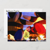 (昆虫)マルハナバチラブ ポストカード (正面/裏面)