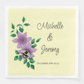 （昆虫）マルハナバチラベンダーフラワーイエロー (正面)