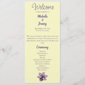 （昆虫）マルハナバチラベンダーフラワーイエロー プログラム (正面)