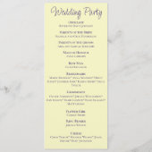 （昆虫）マルハナバチラベンダーフラワーイエロー プログラム (裏面)