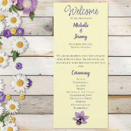 （昆虫）マルハナバチラベンダーフラワーイエロー プログラム