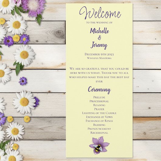 （昆虫）マルハナバチラベンダーフラワーイエロー プログラム