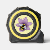 （昆虫）マルハナバチラベンダーフラワーイエロー メジャー (正面)