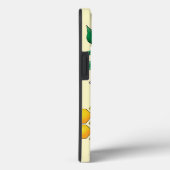 (昆虫)マルハナバチラベンダーフラワーイエロー Case-Mate iPhoneケース (裏面 / 右)