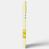 （昆虫）マルハナバチラベンダーフラワーイエロー Case-Mate iPhoneケース (裏面 / 右)