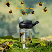 (昆虫)マルハナバチ写真おもしろい子のカスタマイズ可能 ウォーターボトル