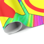 （昆虫）マルハナバチ包装紙 ラッピングペーパー (ロールコーナー)