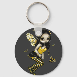 "《昆虫》マルハナバチ妖精"のKeychain キーホルダー