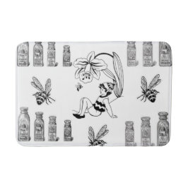 (昆虫)マルハナバチ浴室浴場 バスマット