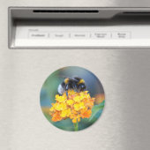 （昆虫）マルハナバチ磁石 マグネット (インサイチュ (食洗機))