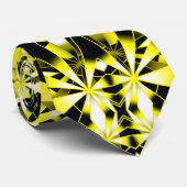 （昆虫）マルハナバチ色グラデーション透視投影スケッチ ネクタイ (ロール)