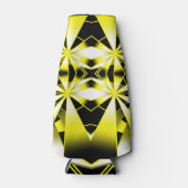 (昆虫)マルハナバチ色グラデーション透視投影スケッチ ボトルクーラー (正面)