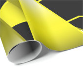 （昆虫）マルハナバチ色グラデーション透視投影スケッチ ラッピングペーパー (ロールコーナー)