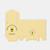 (昆虫)マルハナバチ赤ちゃんシャワー誕生日のお願いボックス フェイバーボックス (折り畳みなし)