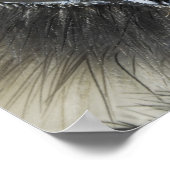 （昆虫）マルハナバチ頭 ポスター (角)