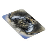 (昆虫)マルハナバチ頭 マグネット (右側)