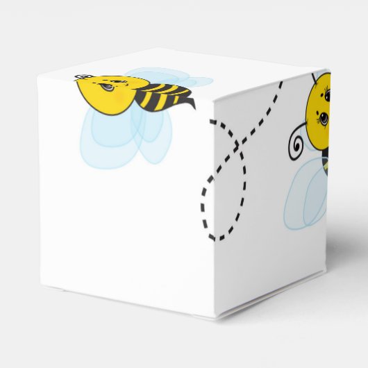 （昆虫）マルハナバチ飛んでいるイエローブラックのまわりに フェイバーボックス (裏面サイド)