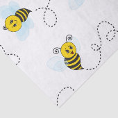 （昆虫）マルハナバチ飛んでいるイエローブラックのまわりに 薄葉紙 (詳細)